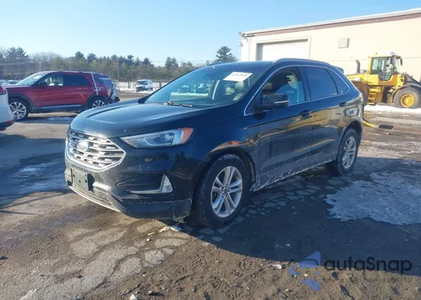 2020 Ford Edge Sel z USA, uszkodzony, nr VIN 2FMPK4J99LBA71239